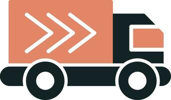 Delivery Truck Vector Icon