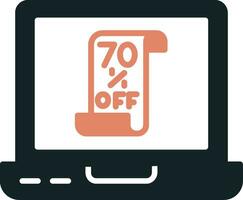 Discount Vector Icon