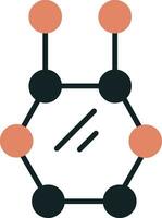 Molecule Vector Icon