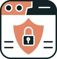 Data Protection Vector Icon