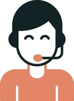 Call Center Vector Icon