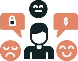 Customer Behavior Vector Icon