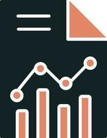 Stats paper Vector Icon