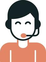 Customer Service Vector Icon