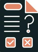 Question Vector Icon