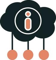 Cloud Computing Vector Icon