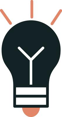 Bulb Vector Icon