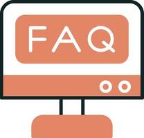 Faq Vector Icon