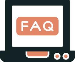 Faq Vector Icon