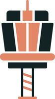 Control Tower Vector Icon