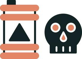 Toxic Vector Icon