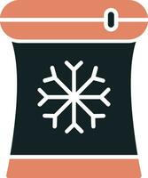 Frozen Vector Icon