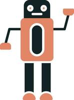 Robot Vector Icon