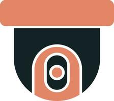 Security Camera Vector Icon