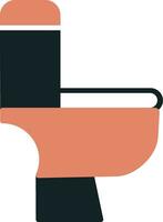 Toilet Seat Vector Icon