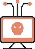 Hacker Vector Icon
