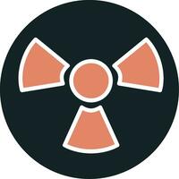 Radiation Vector Icon