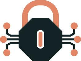 Encripted Vector Icon