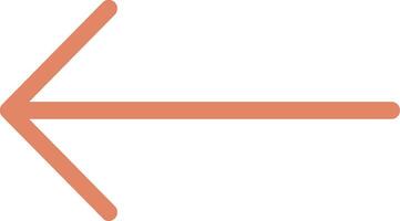 Left Arrow Vector Icon