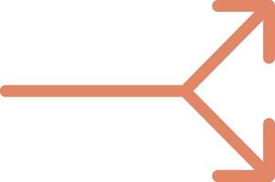 Split Vector Icon