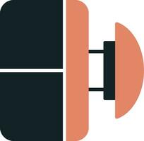 Emergency Button Vector Icon