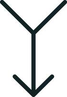 Merge Vector Icon