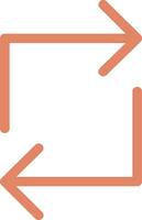 Loop Vector Icon