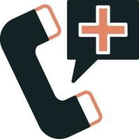 Emergency Call Vector Icon