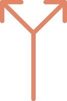 Split Vector Icon