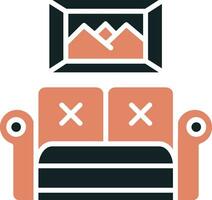 Sofa Vector Icon