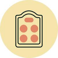 Chopping Board Vector Icon