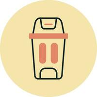 Trash Can Vector Icon