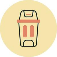 Trash Can Vector Icon