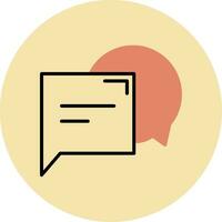 Speech Bubbles Vector Icon