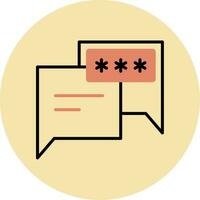 Chat Box Vector Icon