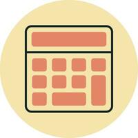 Calculator Vector Icon