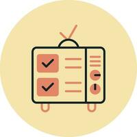 Testing Vector Icon