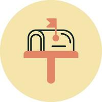 Mailbox Vector Icon