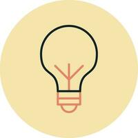 Light Bulb Vector Icon