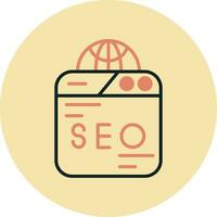 Seo Vector Icon