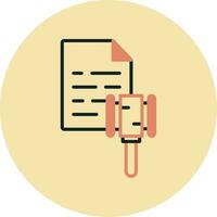 Document Vector Icon