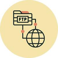 Ftp Vector Icon