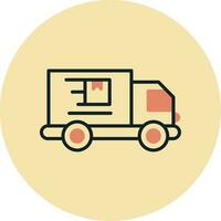 Delivery Courier Vector Icon