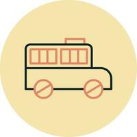 Prison Bus Vector Icon