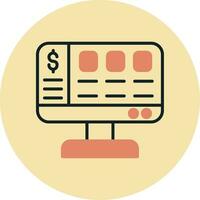 Ecommerce Vector Icon