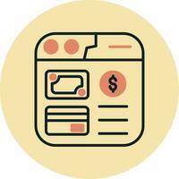 Online Payment Vector Icon