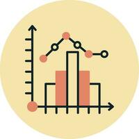 Histogram Vector Icon