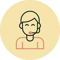 Call Center Vector Icon