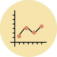 Graph Vector Icon