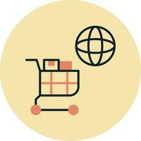 Online Store Vector Icon